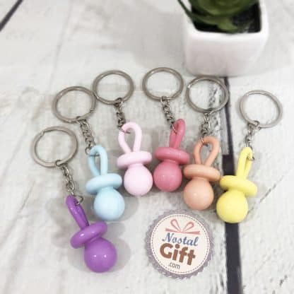 Porte-clefs totoche pastel – Image 8