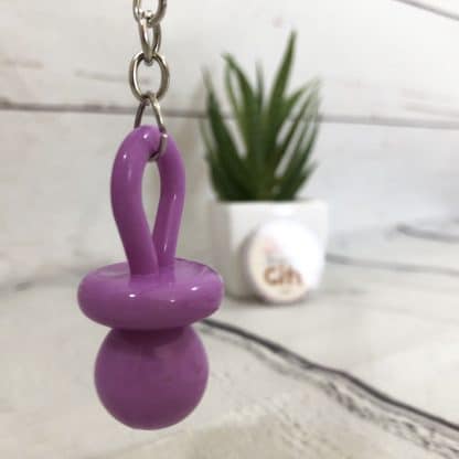 Porte-clefs totoche pastel – Image 2