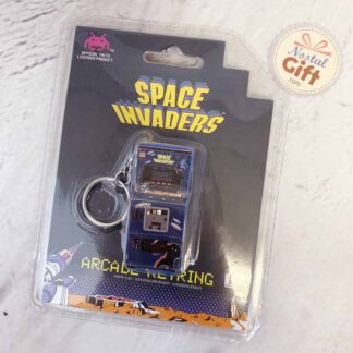 Porte clef arcade Space Invaders