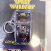 Porte clefs arcade Space Invaders
