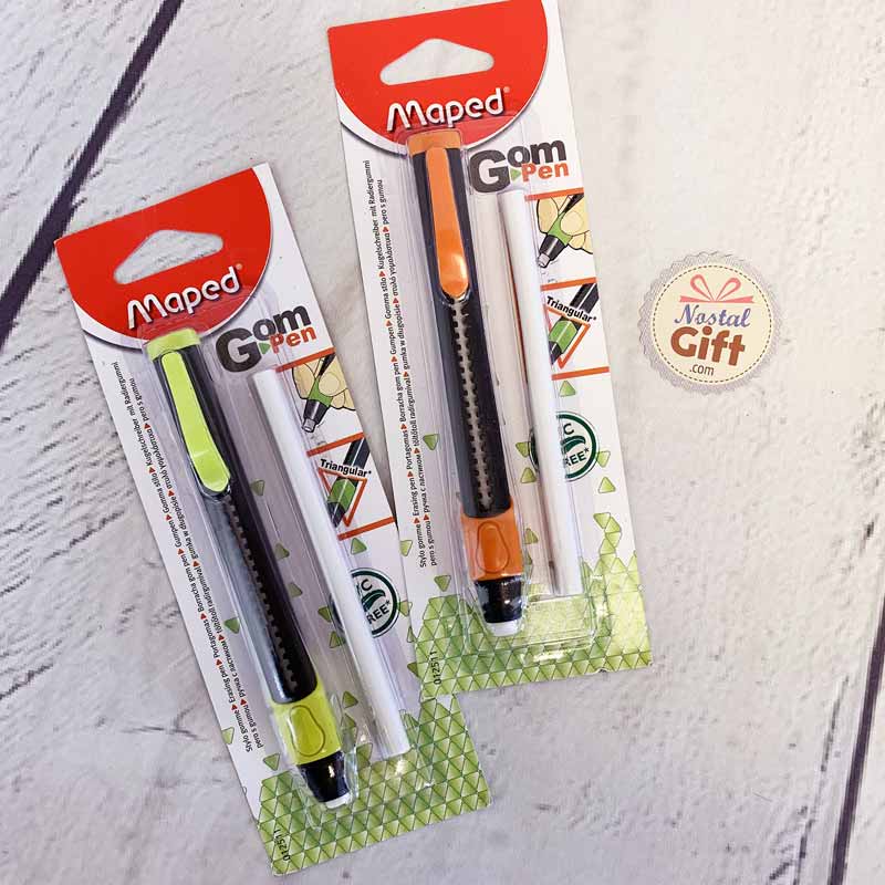 Gomme Stylo + Recharge - Maped