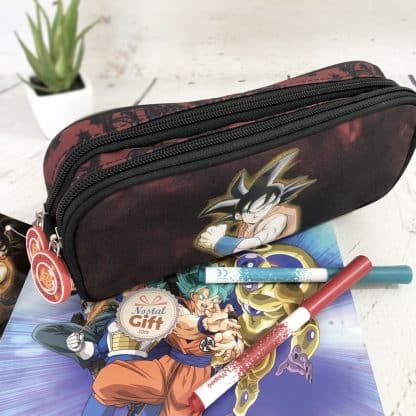 Trousse Sangoku Dragon Ball DBS avec 2 compartiments - Clairefontaine – Image 4