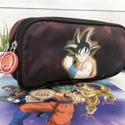 Trousse Sangoku Dragon Ball DBS avec 2 compartiments - Clairefontaine