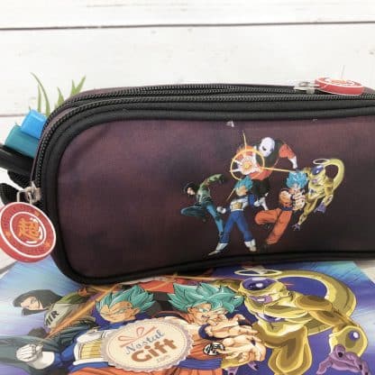 Trousse Dragon Ball DBS2 avec 2 compartiments - Clairefontaine