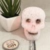 Tête de mort veilleuse  - Décoration Halloween – Image 4