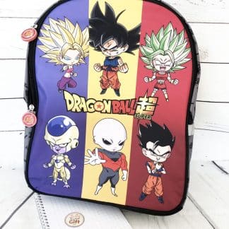 Trousse Dragon Ball DBS2 avec 2 compartiments Mini personnage - Clairefontaine