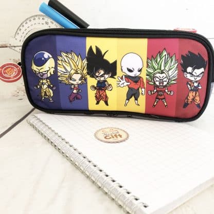 Trousse Dragon Ball DBS2 avec 2 compartiments Mini personnage - Clairefontaine