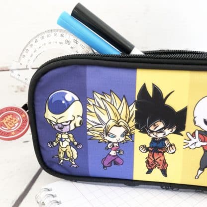 Trousse Dragon Ball DBS2 avec 2 compartiments Mini personnage - Clairefontaine – Image 2