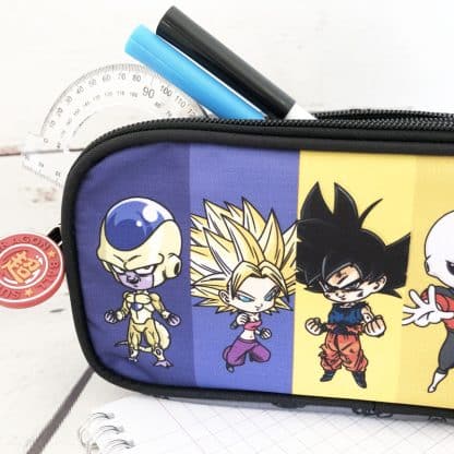 Trousse Dragon Ball DBS2 avec 2 compartiments Mini personnage - Clairefontaine