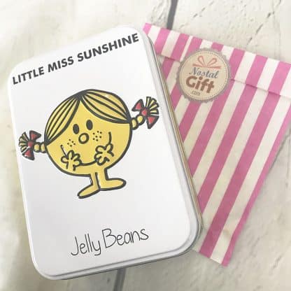 Boite Bonbons Little Miss Sunshine / Mme Bonheur - Jelly Beans - 170g
