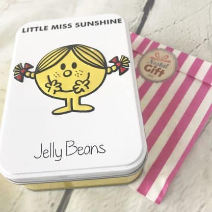 Boite Bonbons Little Miss Sunshine / Mme Bonheur - Jelly Beans - 170g