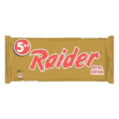 Barre Raider (édition rétro) x 5