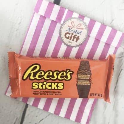 Reeses Gaufrette - Sticks à la gaufre beurre de cacahuète et chocolat