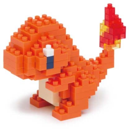 Nanoblock - Dracolosse - Pokemon - Figurine mini à monter