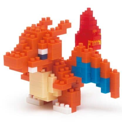 Nanoblock -  Dracaufeu - Pokemon - Figurine mini à monter - licence officielle
