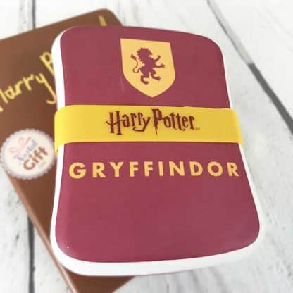 Boîte à goûter en bambou Gryffindor - Harry potter