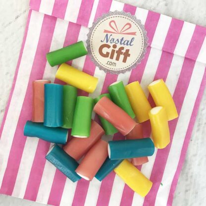 Bonbon mini câbles fourrés - Fruit x20