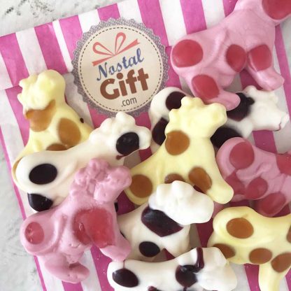 Bonbon vache gélifié aux goût fruits x 10 – Image 2