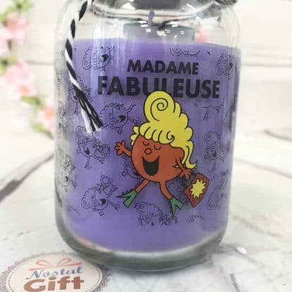 Bougies Madame Fabuleuse