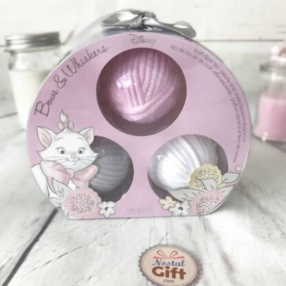 Boule de bain effervescente x3 - Marie des Aristochats (Disney)
