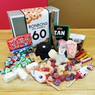 Coffret bonbon ancien - Boîte en métal Corn Flakes de Kellogg's