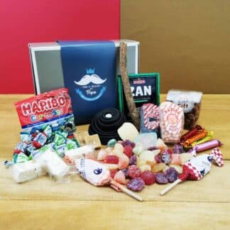 Coffret bonbon ancien - Boîte en métal Corn Flakes de Kellogg's