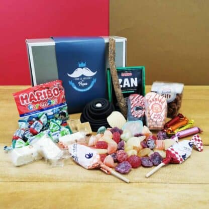 Coffret bonbon ancien - Boîte en métal Corn Flakes de Kellogg's