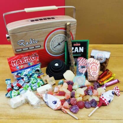 Coffret bonbon ancien - Boîte en métal Corn Flakes de Kellogg's