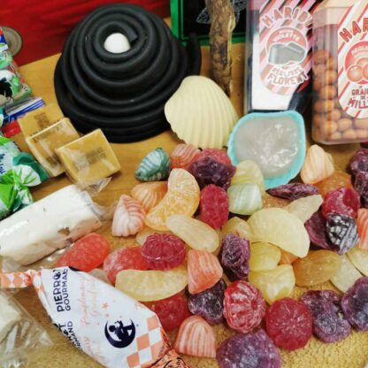 Coffret bonbon ancien - Boîte en métal Corn Flakes de Kellogg's