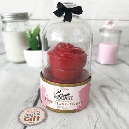 Crème de main - Rose de la Belle et la Bête (Disney)