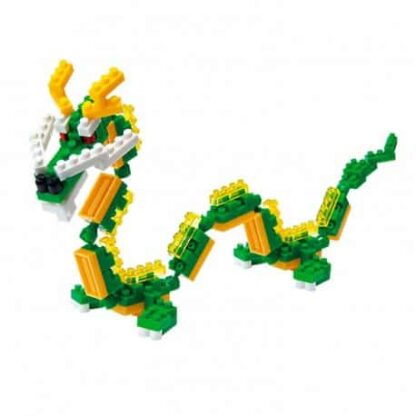 Nanoblock -  Dragon - Figurine mini à monter