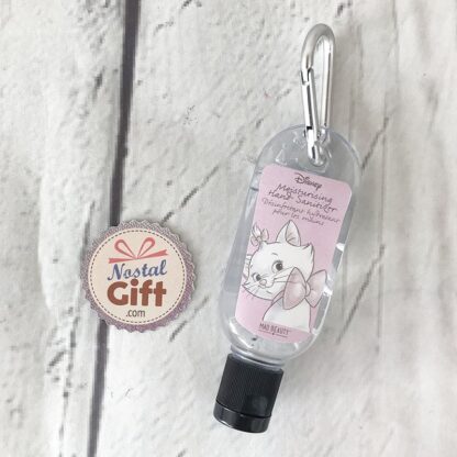 Gel désinfectant hydratant pour les mains - Marie des Aristochats (Disney)