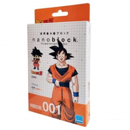 Nanoblock -  Dragon Ball Z - figurine Goku DBZ – Image 2