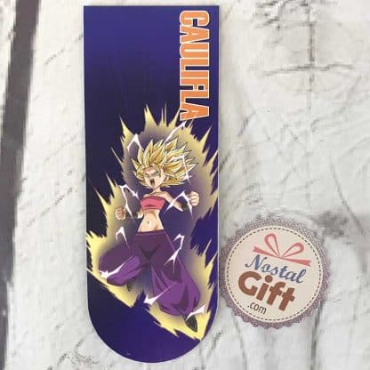 Dragon Ball - Marque-page magnétique - Caulifla – Image 3