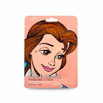 Disney - Masque en tissu pour visage - Princesse Belle (La Belle et la Bête)