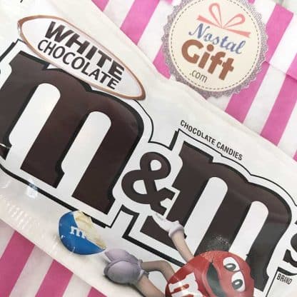 M&Ms Chocolat blanc - 1 sachet de 42g – Image 2