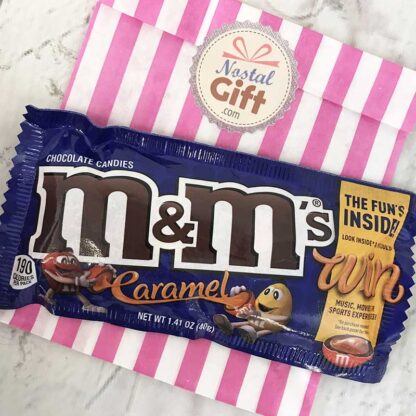 Anti Gaspi - M&Ms Caramel - 1 sachet de 40g