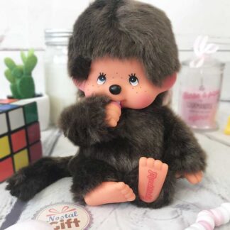 Peluche Monchhichi Kiki Rose - Sakura (20 cm)