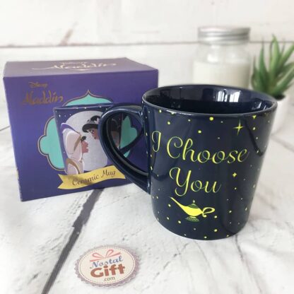 Mug Disney Aladdin - Jasmine & Aladdin – Image 3
