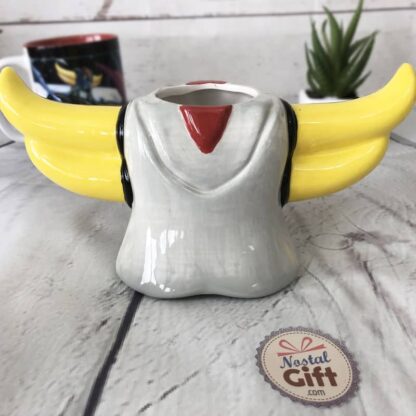 Goldorak - Mug géant 3D - Tête de Goldorak