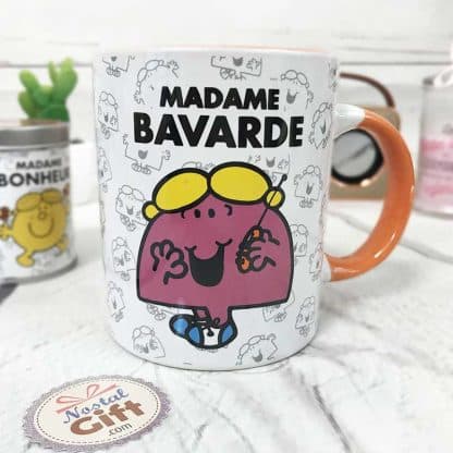 Mug Mme Bavarde - Monsieur Madame