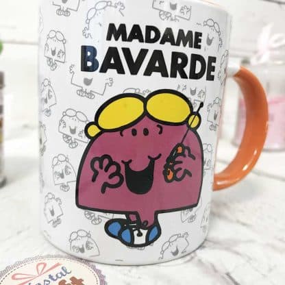 Mug Mme Bavarde - Monsieur Madame