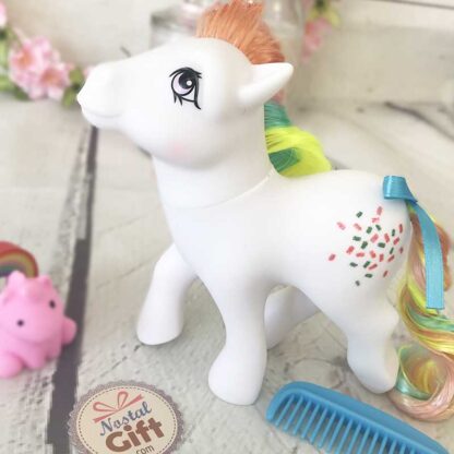 Mon Petit Poney Rétro parfumé - Confetti (Blanc)