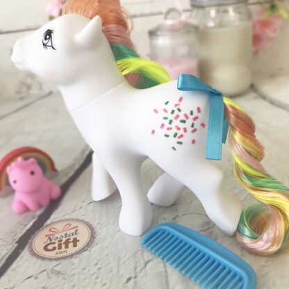 Mon Petit Poney Rétro parfumé - Confetti (Blanc) – Image 2