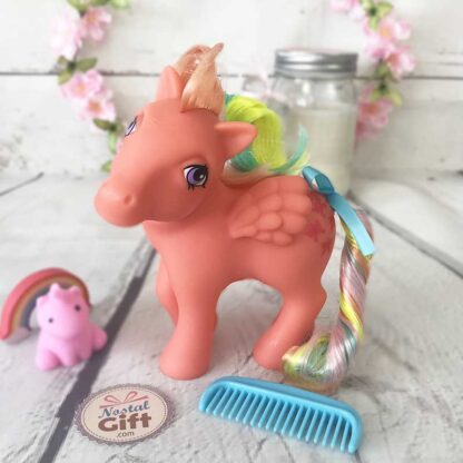 Mon Petit Poney Rétro parfumé - Flutterbye (orange) – Image 2