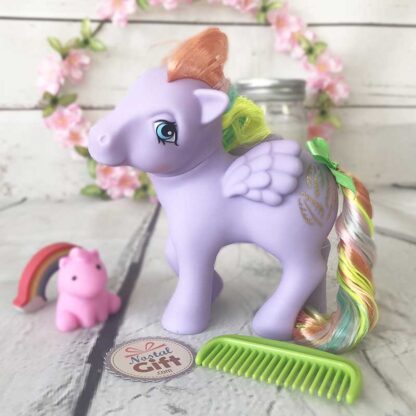 Mon Petit Poney Rétro parfumé - Tickle (violet)