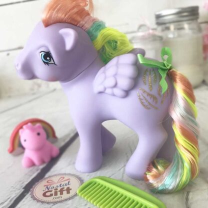 Mon Petit Poney Rétro parfumé - Flutterbye (orange)