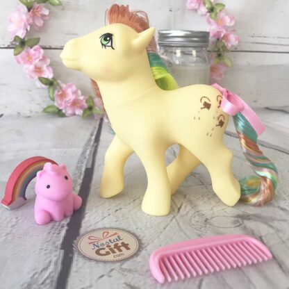 Mon Petit Poney Rétro parfumé - Trickles (jaune)