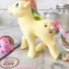 Mon Petit Poney Rétro parfumé - Trickles (jaune) – Image 2