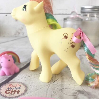 Mon Petit Poney Rétro parfumé - Trickles (jaune) – Image 2